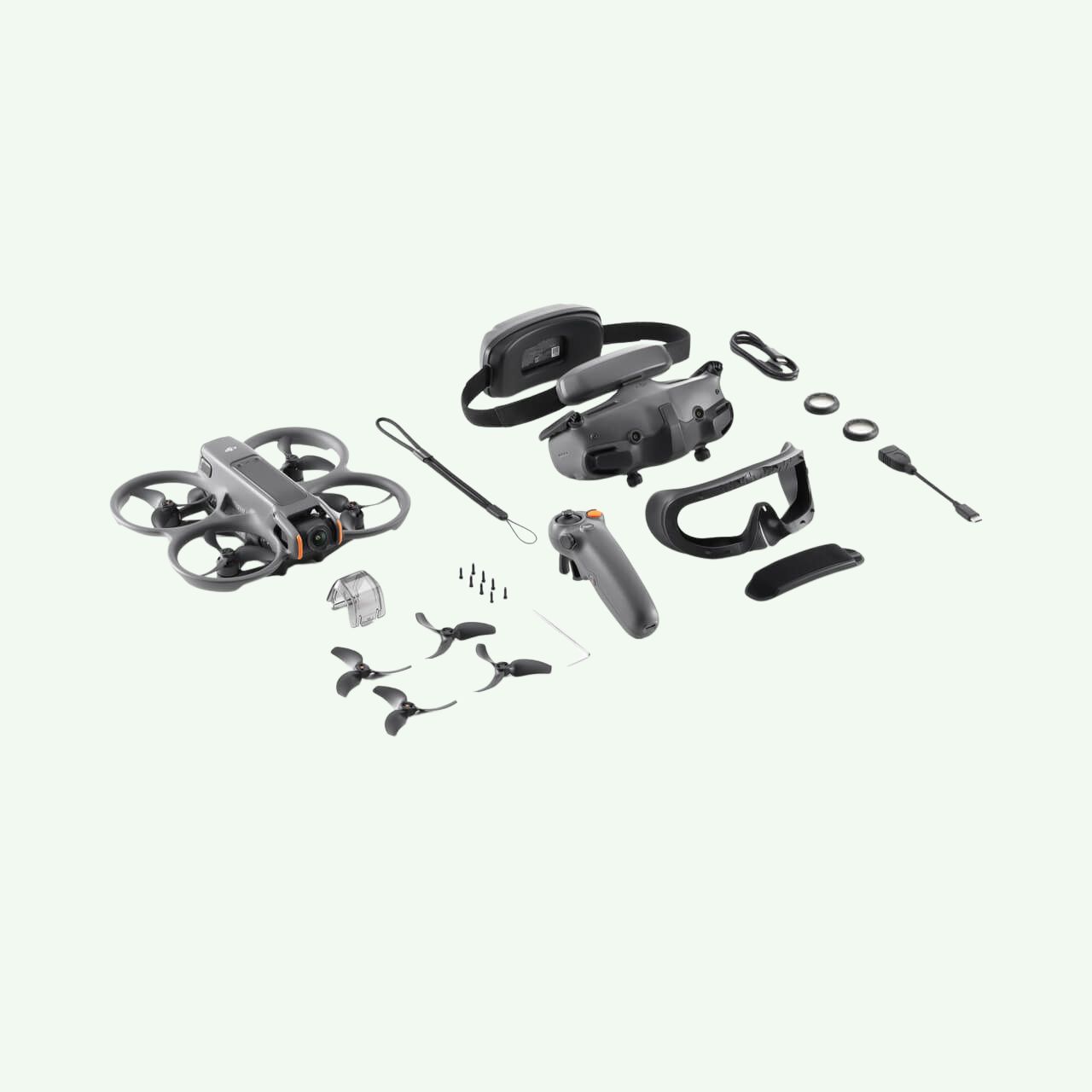 DJI Avata 2 Fly More Combo (one battery)
